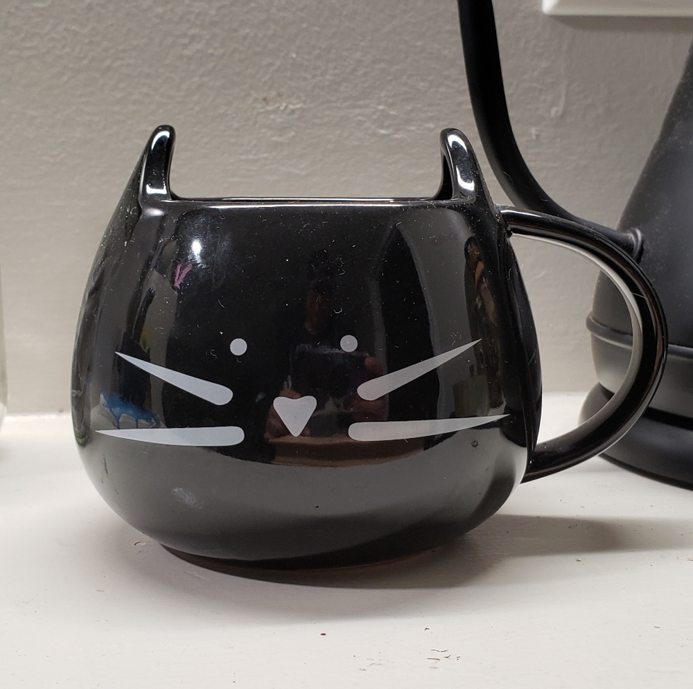 Black Cat Mug